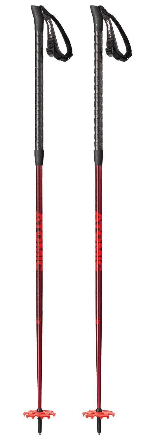 Aluminium Atomic 1 Pair of Freeski Ski Poles BCT Freeride SQS 