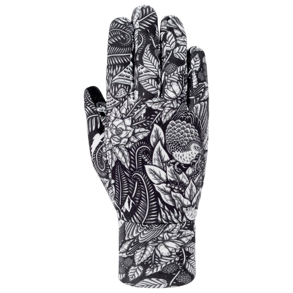 Dakine - Womens Storm Liner Kingdom Black - XS - Handschuhe - Größe XS - Schwarz - Damen - Glisshop.de