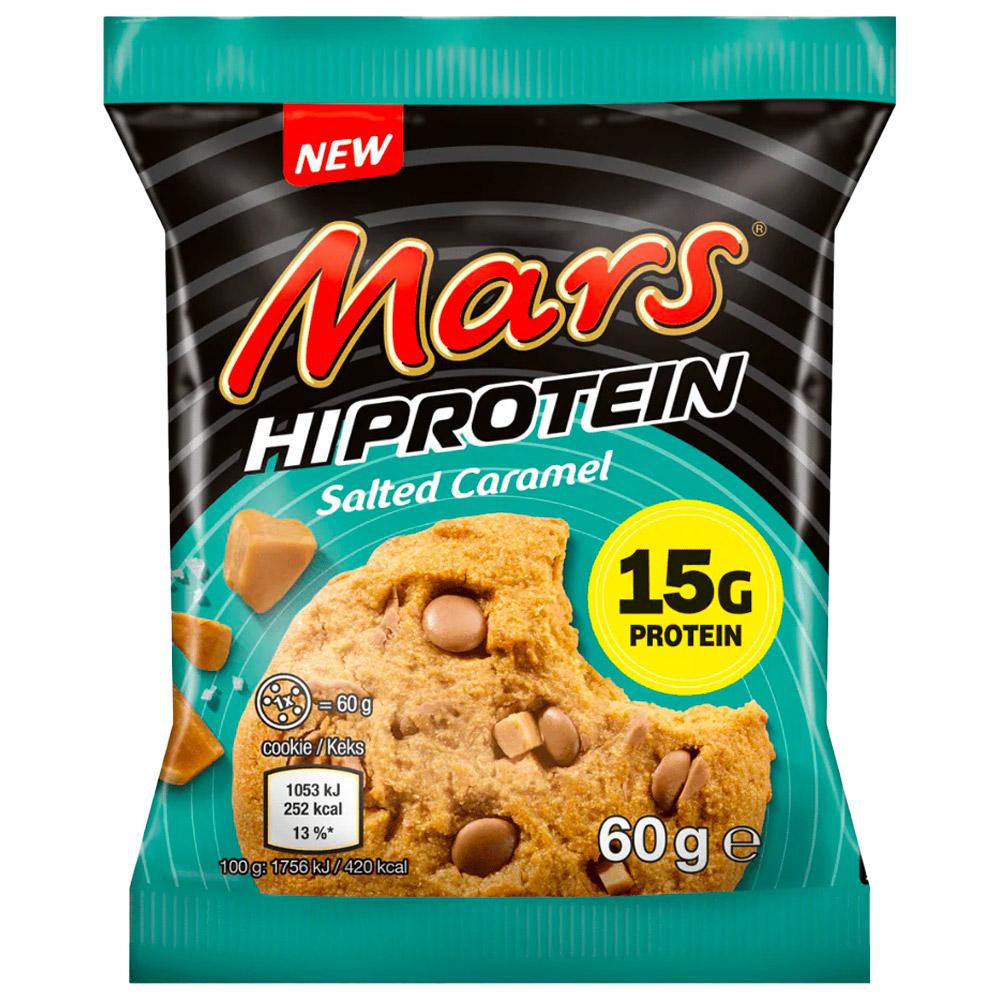 Mars Protein - Mars Cookie Protein High Salted Caramel - Energy bar