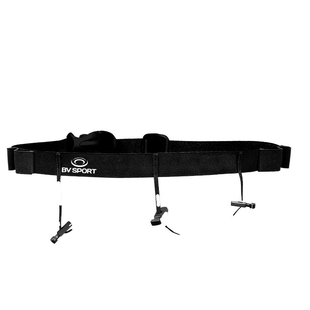 Bv Sport - Race Belt Noir - Portapettorali - Schwarz - Glisshop.de