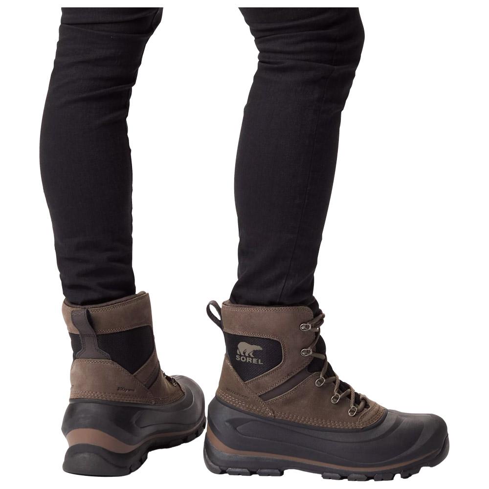 Sorel Snow boots Buxton Lace Major Black Winter 2024 Glisshop