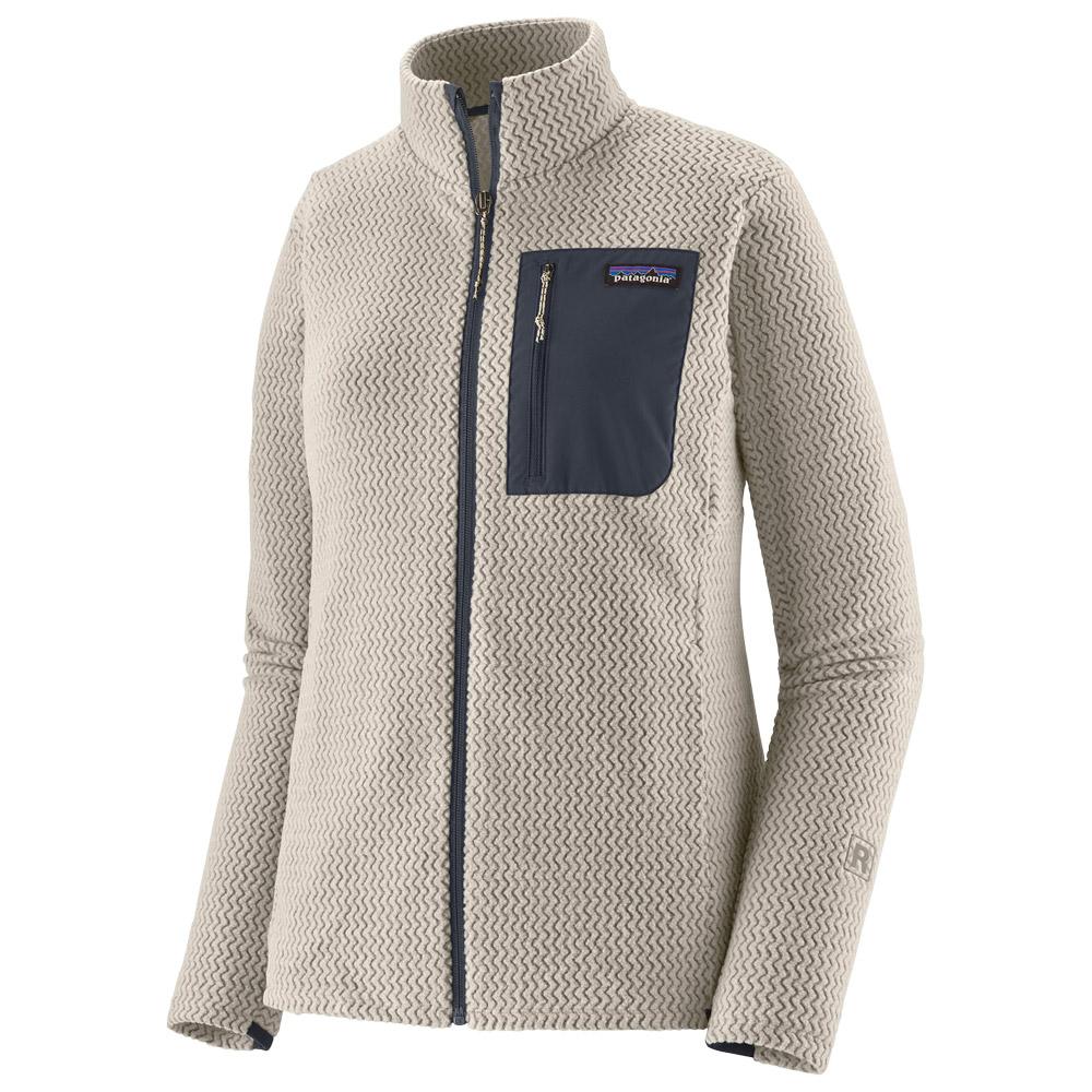 Patagonia - W's R1 Air Jacket Birch White - XS - Fleece