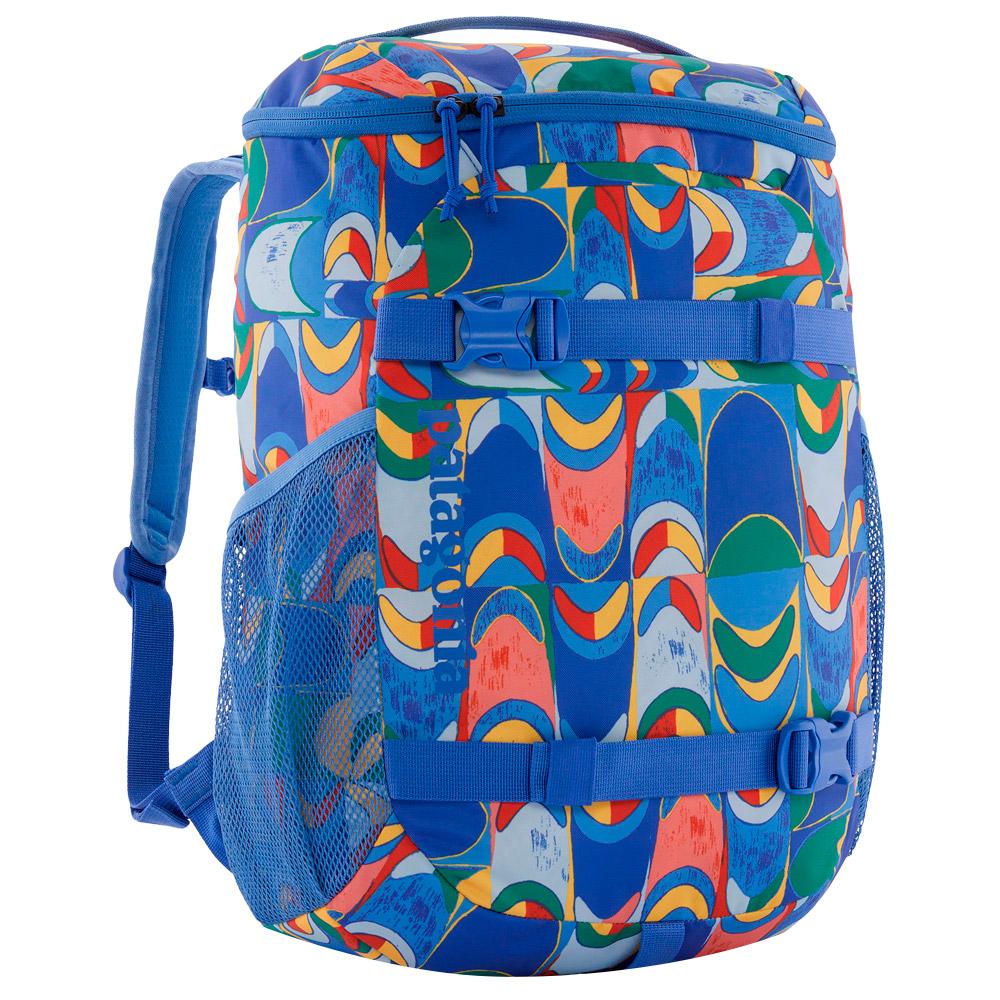 Patagonia - Kid's Refugito Day Pack 18L Swallowail Geo Eddy Blue - Rucksack - Blau - Glisshop.de
