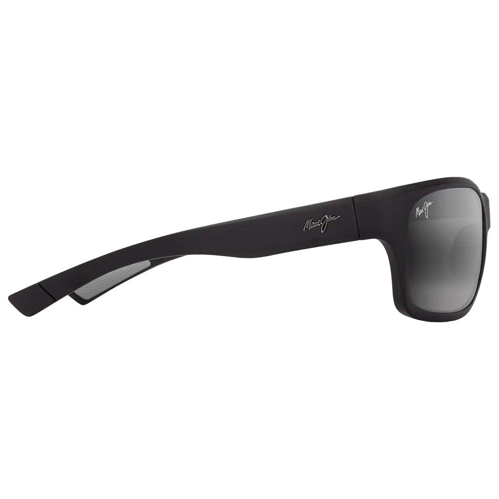 Maui Jim Sunglasses Ano Nui Matte Black Neutral Grey Mineral