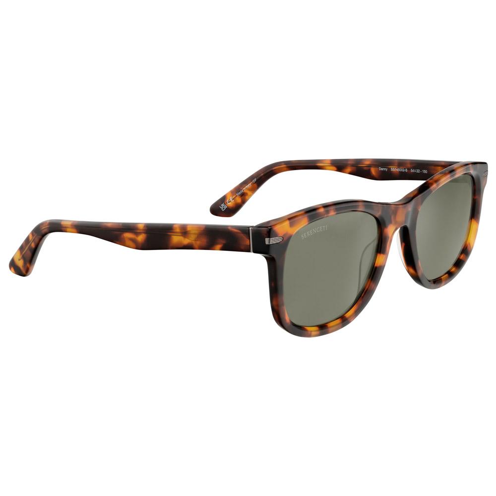 Serengeti - Danny Shiny Classic Havana Polarized 555nm - Sunglasses