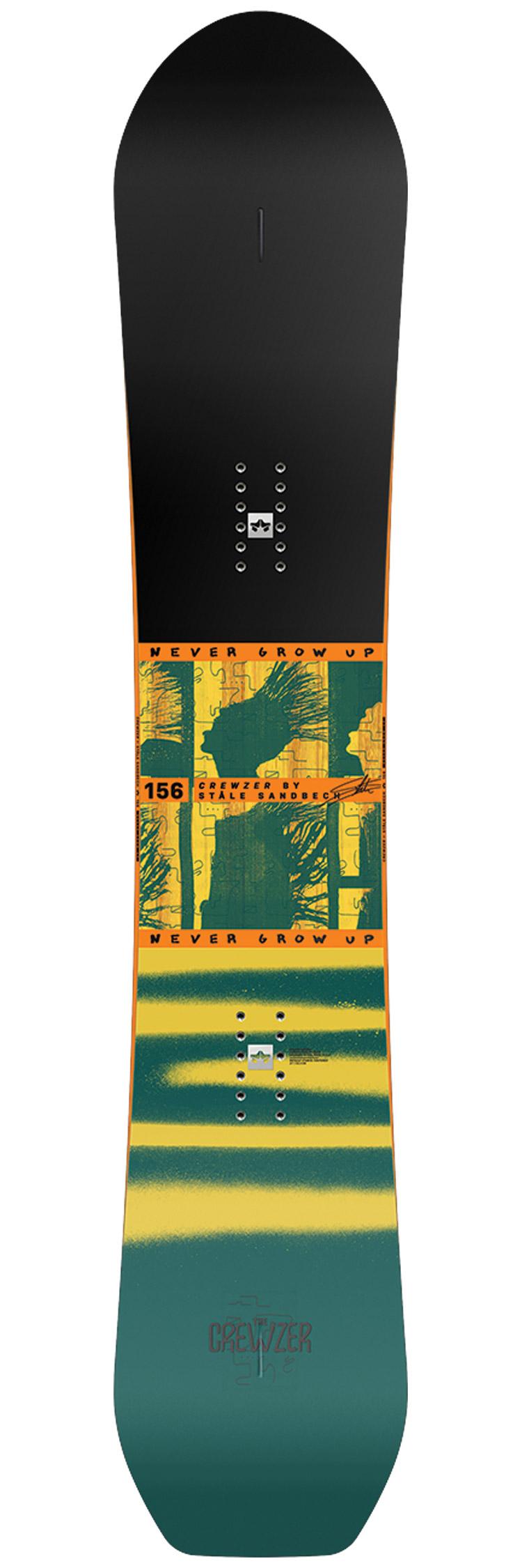 rome crewzer snowboard Stale 2025 terrain daily driver for Norwegian party boarder Stale Sandbech when hes just out riding with his friends Rome Stale Crewzer Snowboard 2024