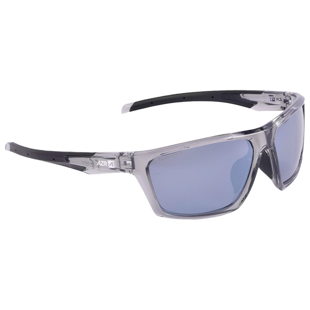 AZR - Vegas Crystale Grise Vernie Gris Miroir - Sonnenbrille - Grau - Glisshop.de