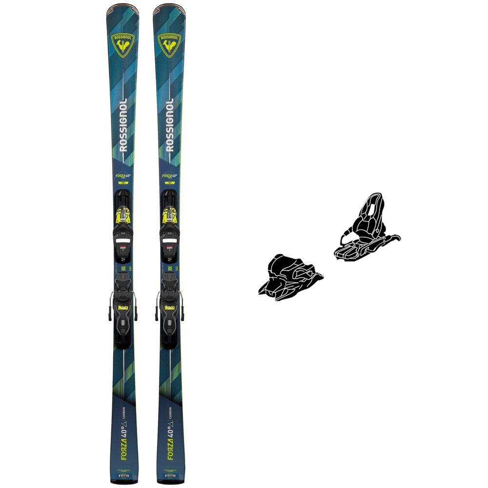 Rossignol - Pack Ski Forza 40° Ca Xpress - 171 + Xpress 11 Gw B83 Black Yellow - Ski