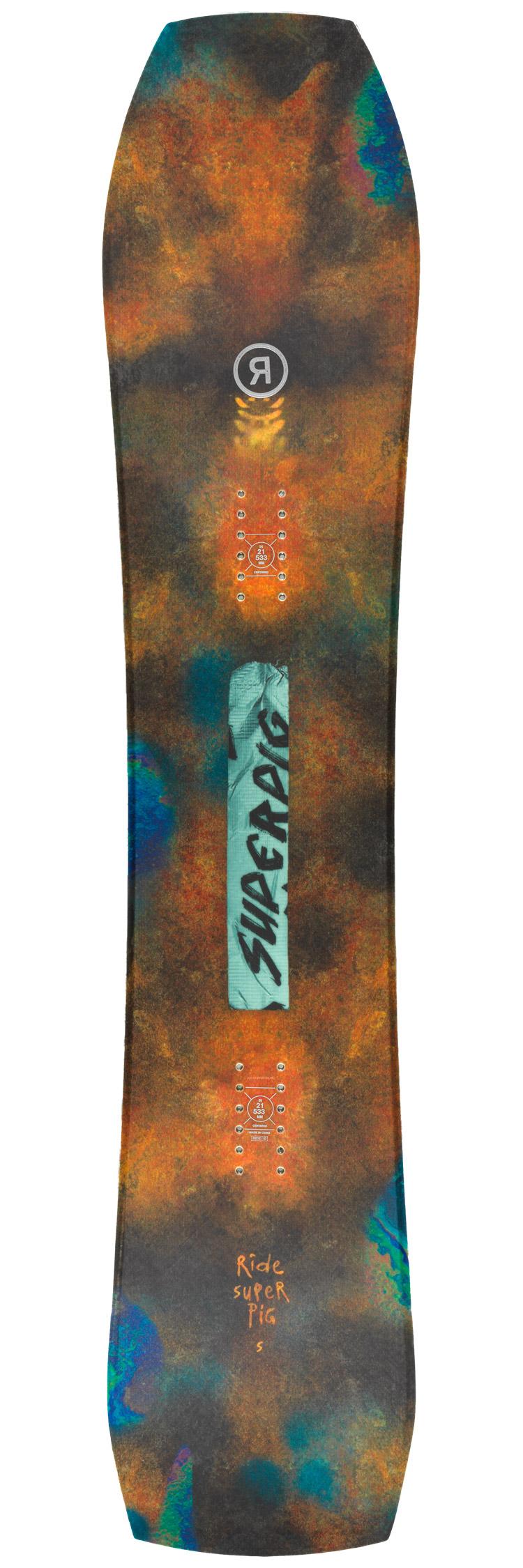 Ride - Superpig - 151 - Snowboard