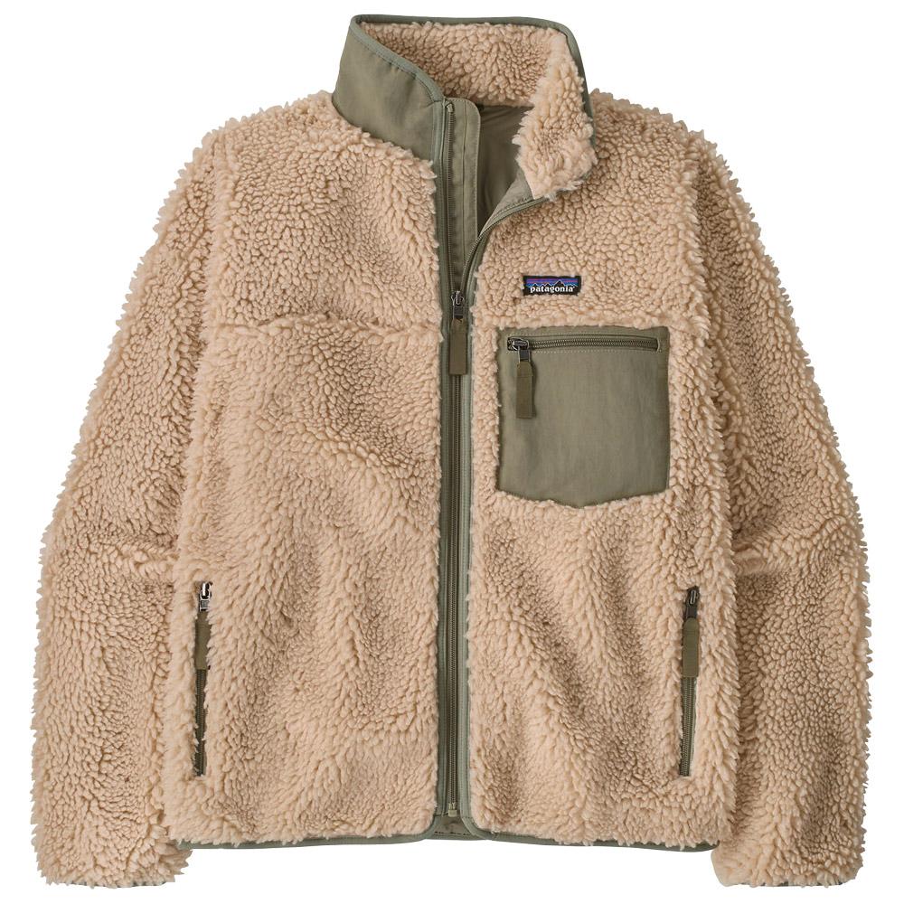 Patagonia - W's Classic Retro X Jacket Dark Natural River Rock Green - S - Fleece