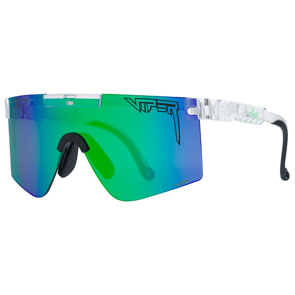 Pit Viper - The Original 2.0 Narrow Polarized The Bio Clear - Sunglasses