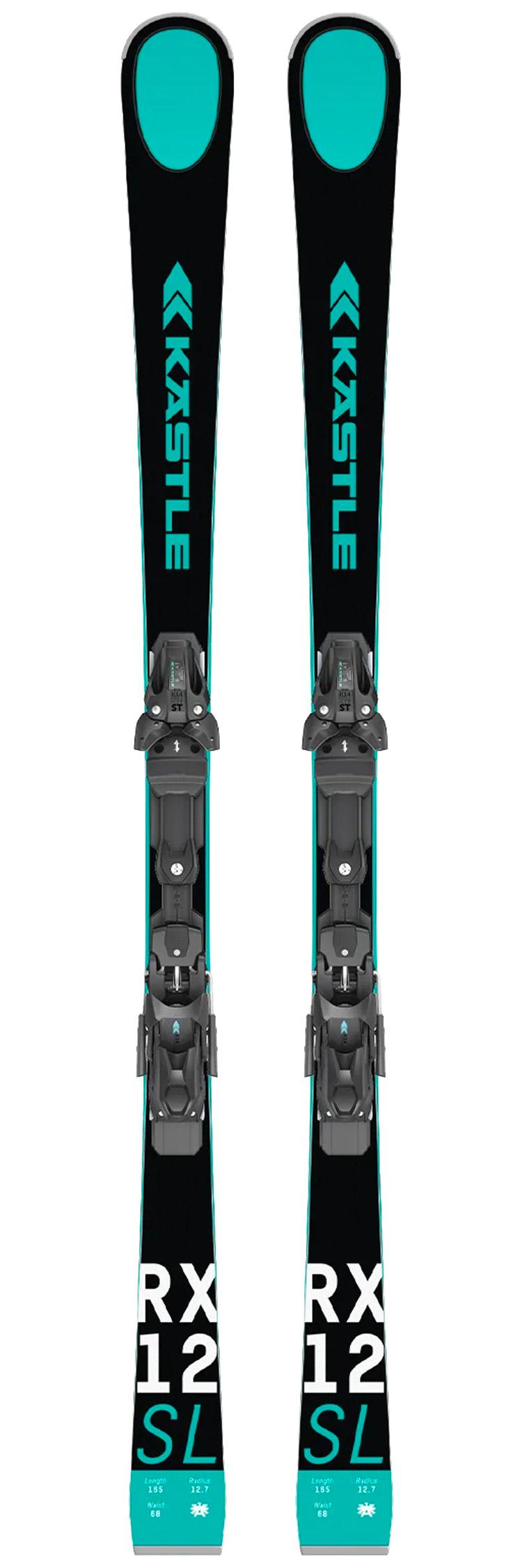 Kastle - Pack Ski Rx12 Sl Premium - 160 + K12 Gw Full Black 85mm - Ski - Größe 160 - Schwarz - Herren - Glisshop.de