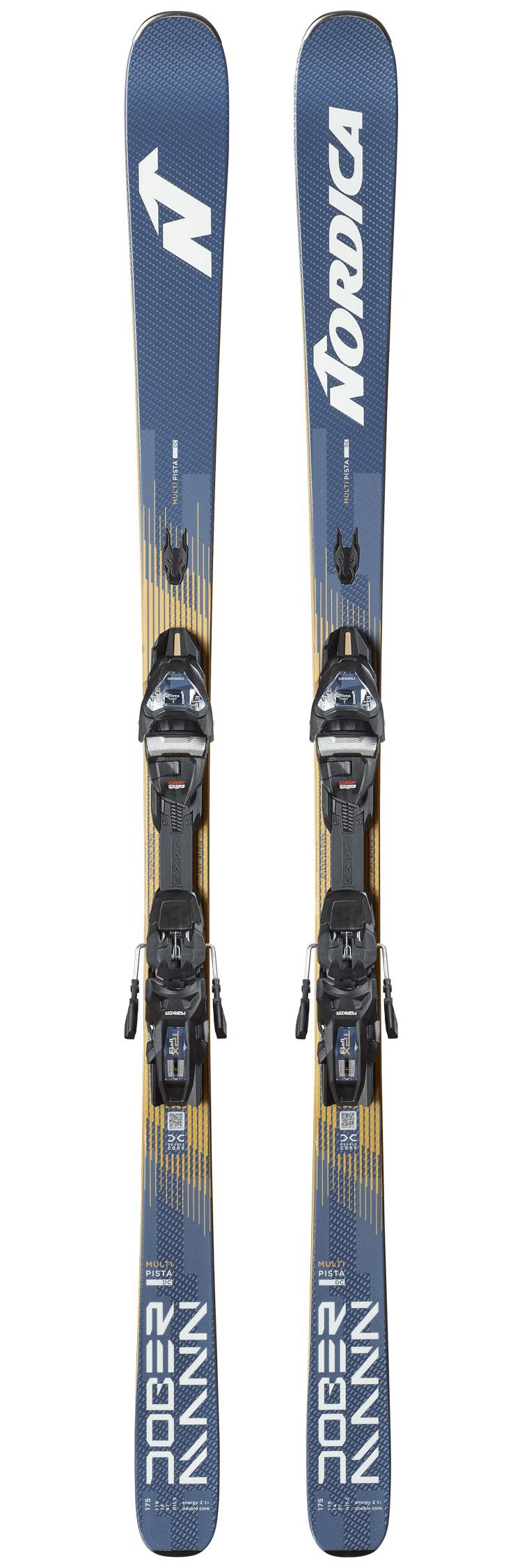 Nordica - Pack Ski Dobermann Multipista Dc Fdt - 170 + Tpx 13 Royal Fdt Blue Or - Ski