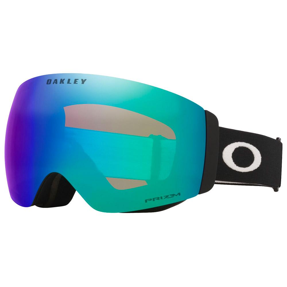 Oakley - Flight Deck Pro M Matte Black Prizm Argon Iridium + Prizm Iced Iridium - Skibrille
