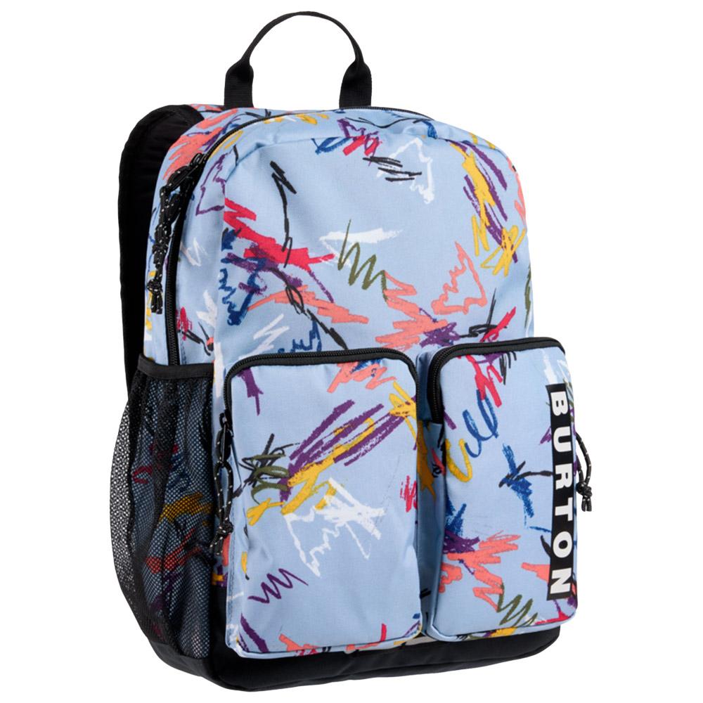 Burton - Kids Gromlet Pack 15L Scribble - Rucksack - Blau - Glisshop.de