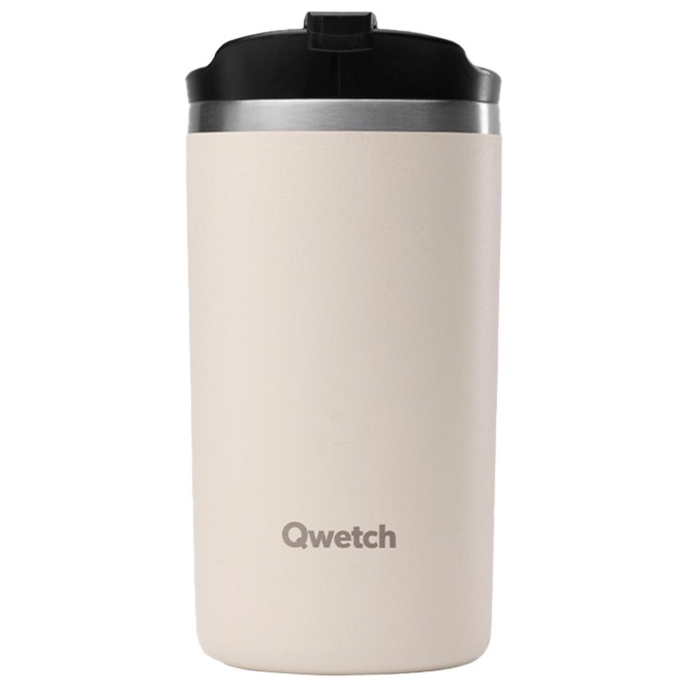 Qwetch - Travel Mug 240 ml Matt Sable - Mug