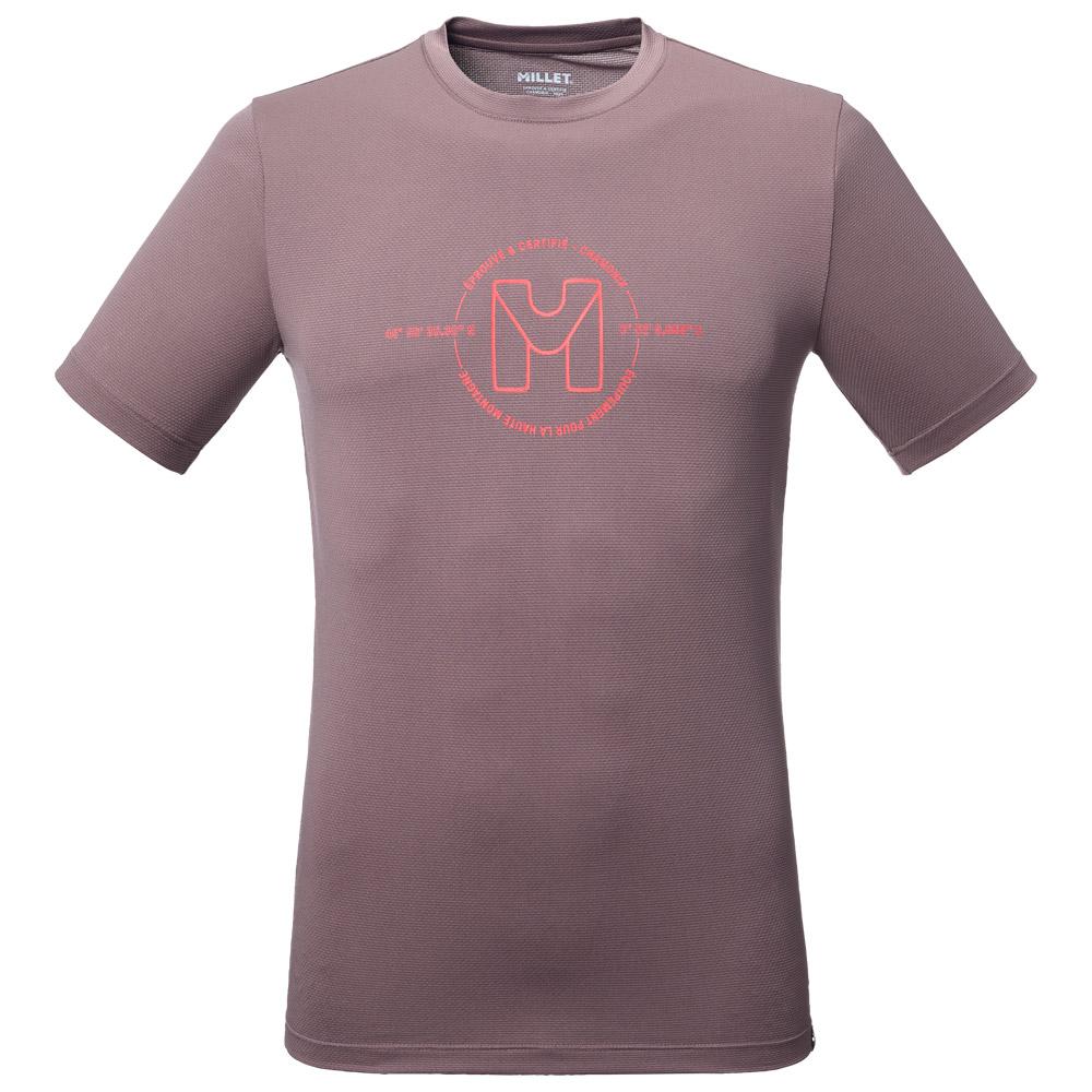 Millet - Ubic Light Tee Shirt Short Sleeve M Pepper - L - Hiking tee-shirt