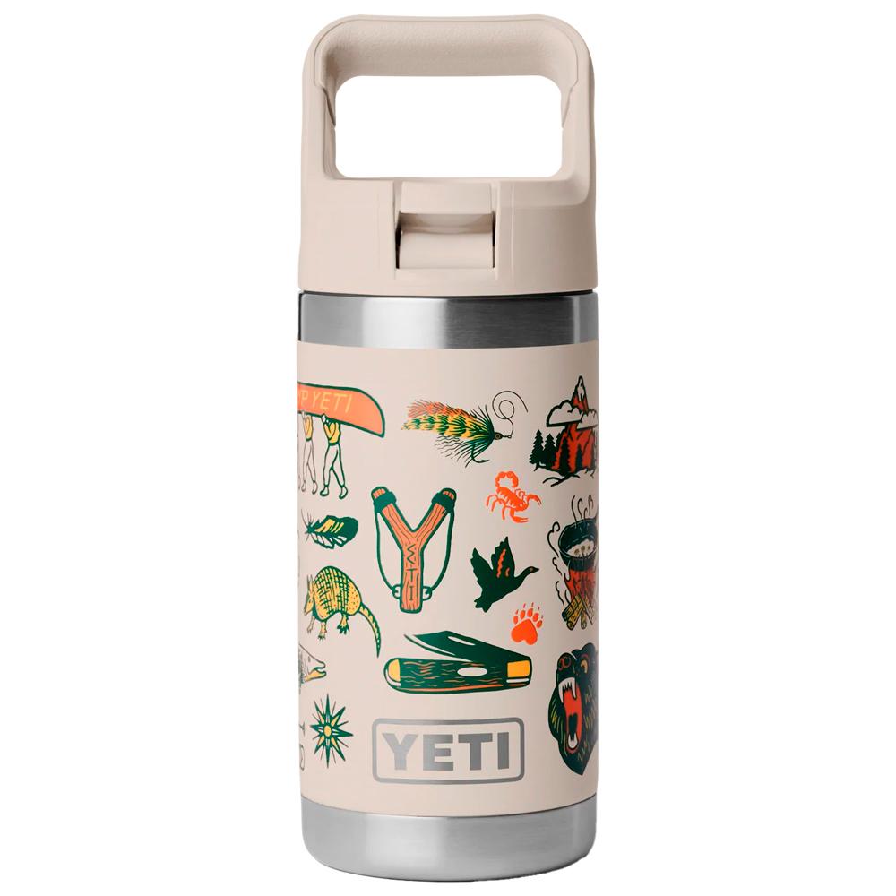 Yeti - Rambler Jr Bottle 12 Oz (354 ml) Cape Summer Camp - Water Bottle