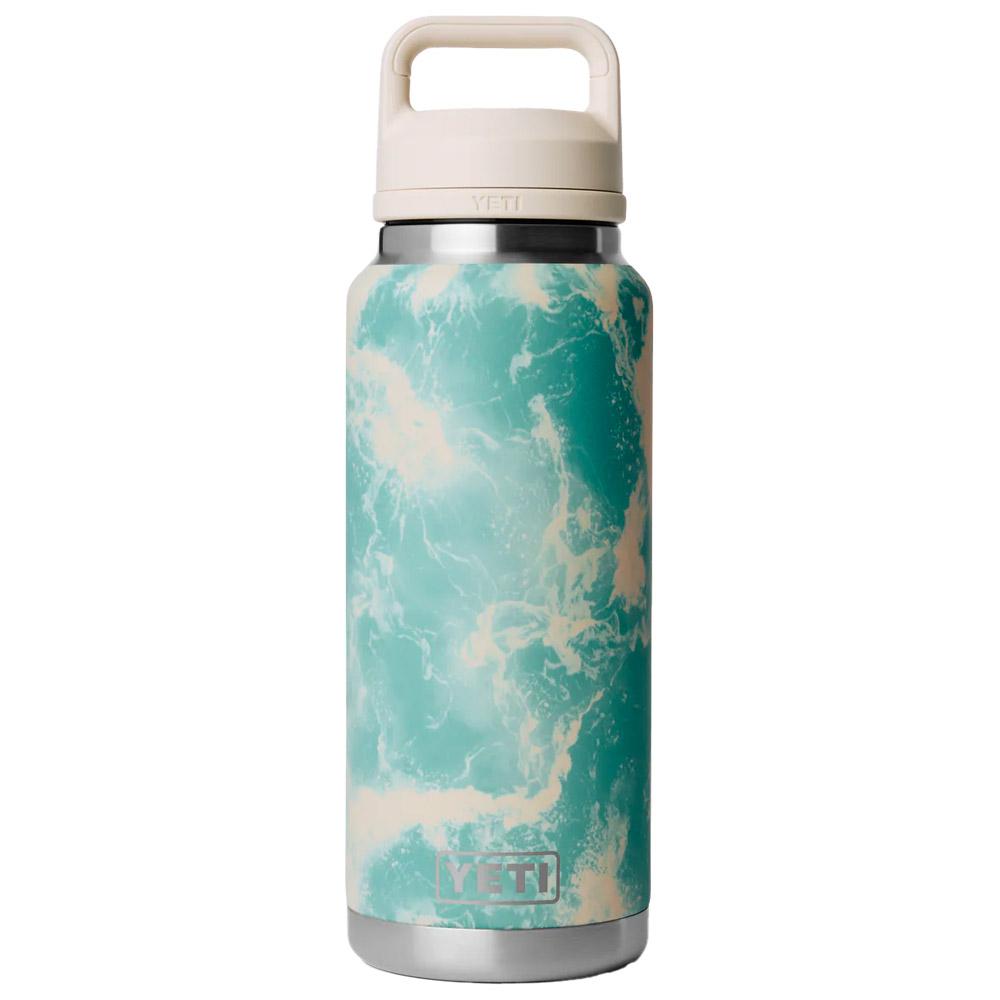 Yeti - Rambler 36 Oz (1.1L) Bottle Chug Seafoam Pattern - Trinkflasche