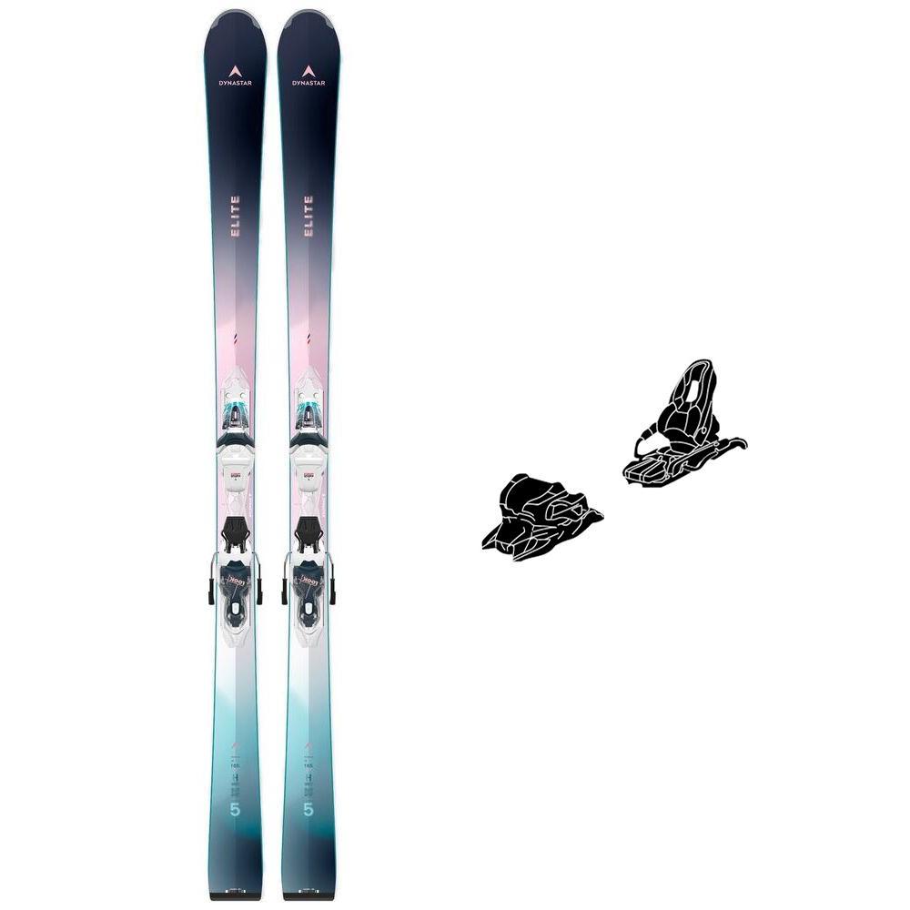 Dynastar - Pack Ski Elite 5 Xpress - 155 + Xpress W 11 Gw B83 Shiny Black - Ski