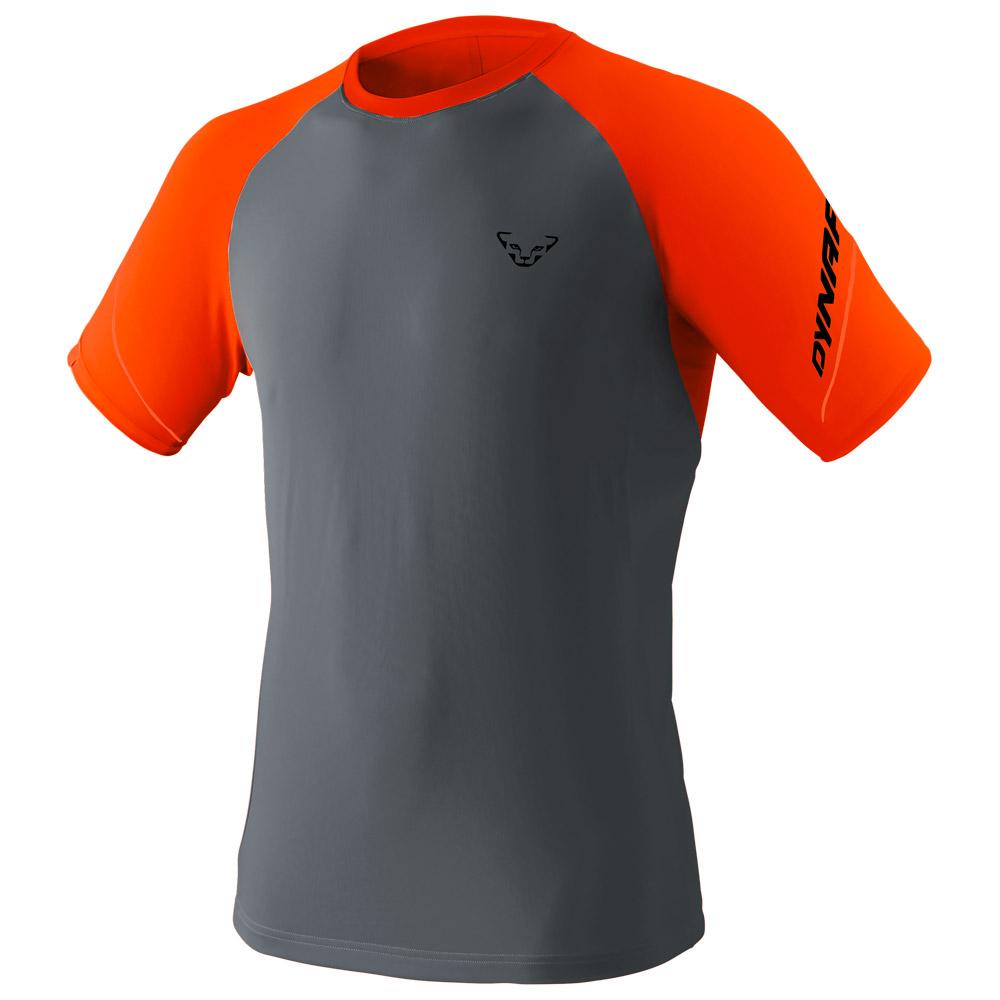 Dynafit - Alpine Pro M S/S Tee Cinder - S - Trail tee-shirt