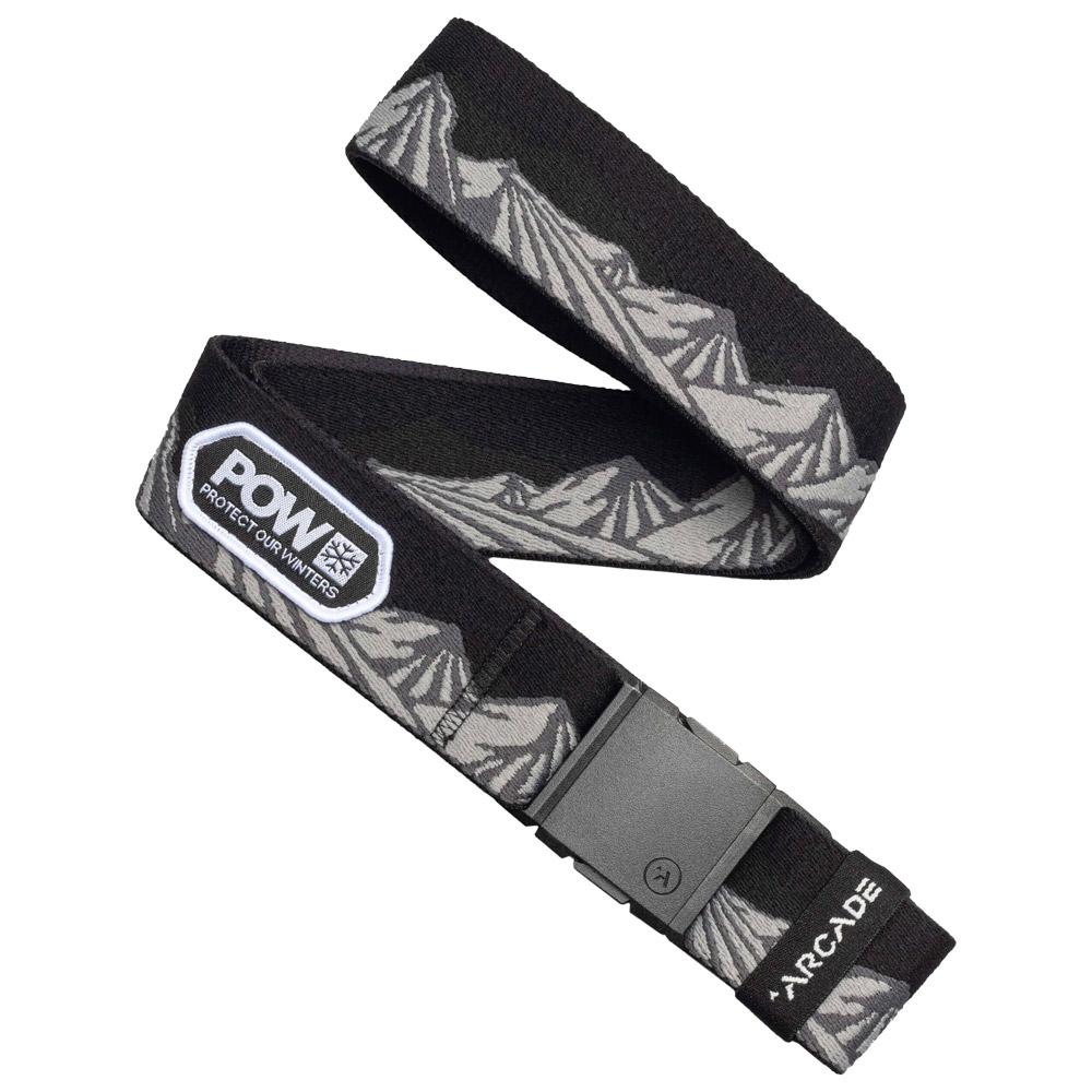 Arcade - Pow x Joseph Toney Black Charcoal - Belt