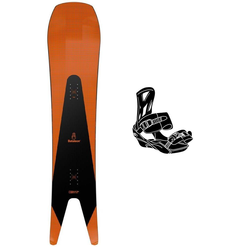 Bataleon - Snowboard set Surfer Mini + bindings - Snowboard