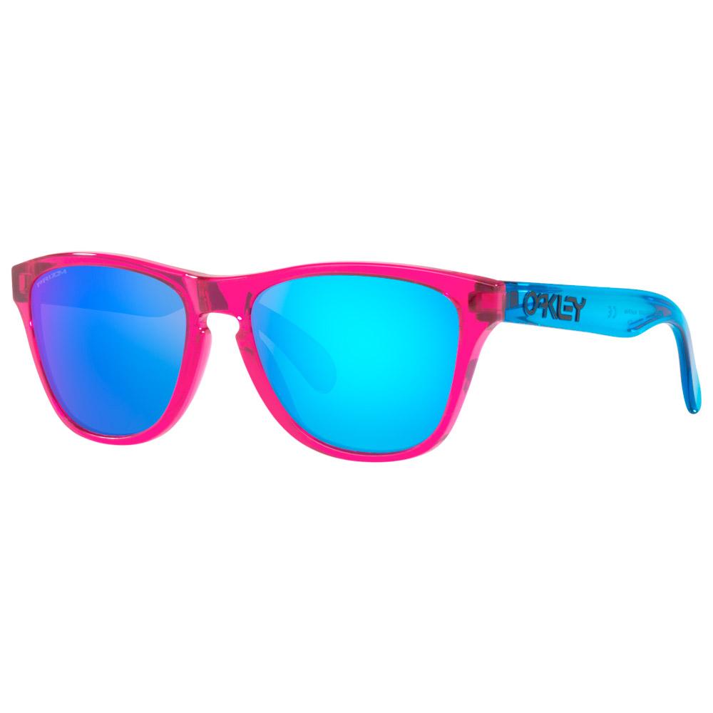 Oakley - Frogskins Xxs Acid Pink Prizm Sapphire - Sunglasses
