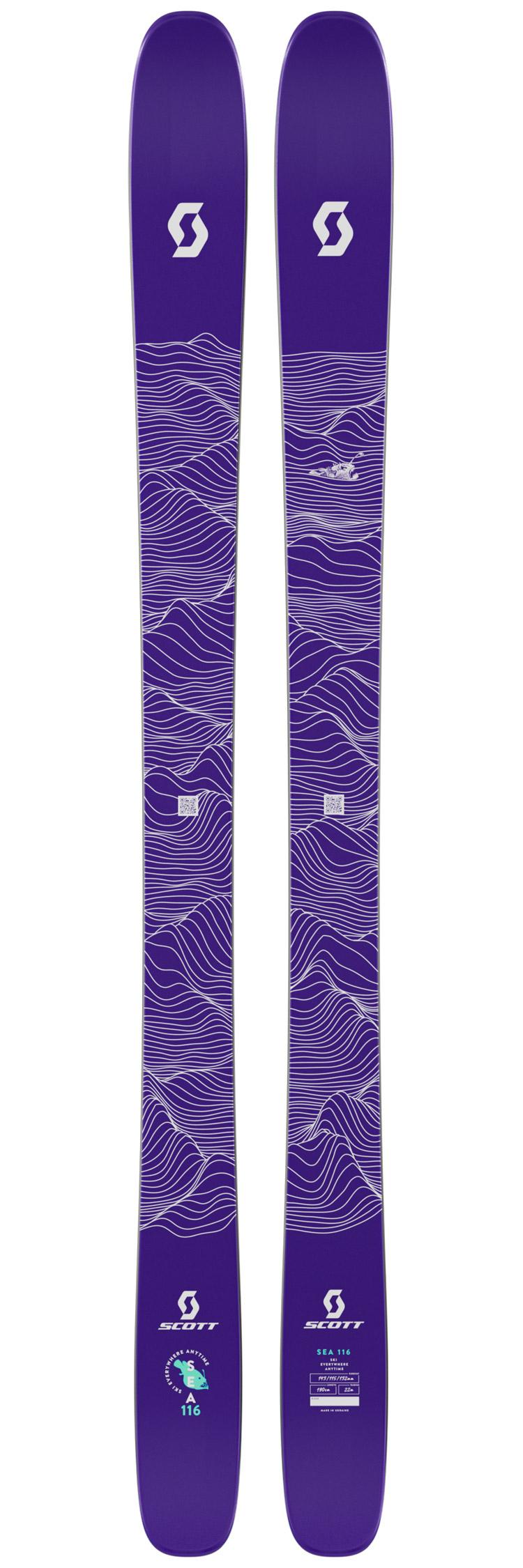 Scott - Sea 116 - 182 - Ski