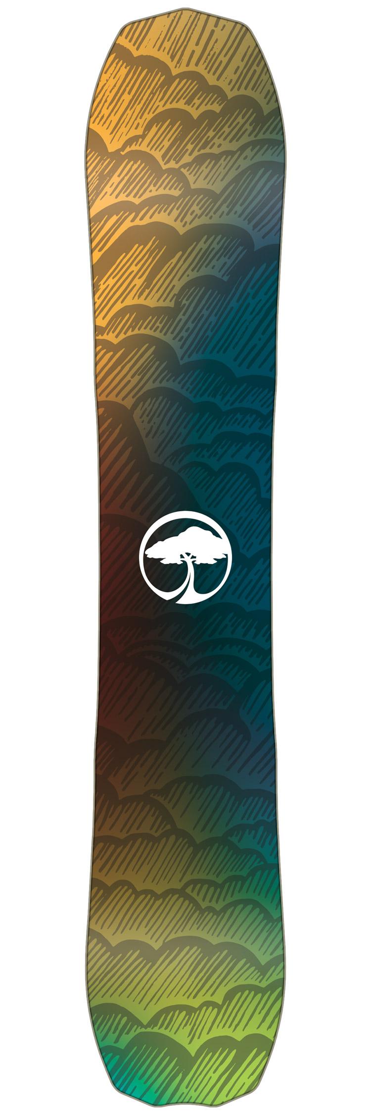 Arbor Snowboard Bryan Iguchi Pro Camber - Winter 2023 | Glisshop