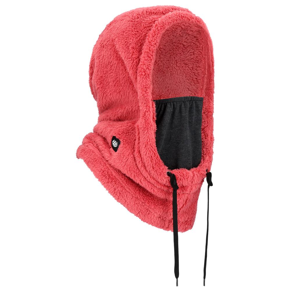 686 - Tarmac Sherpa Hood Rosewood - Balaclava