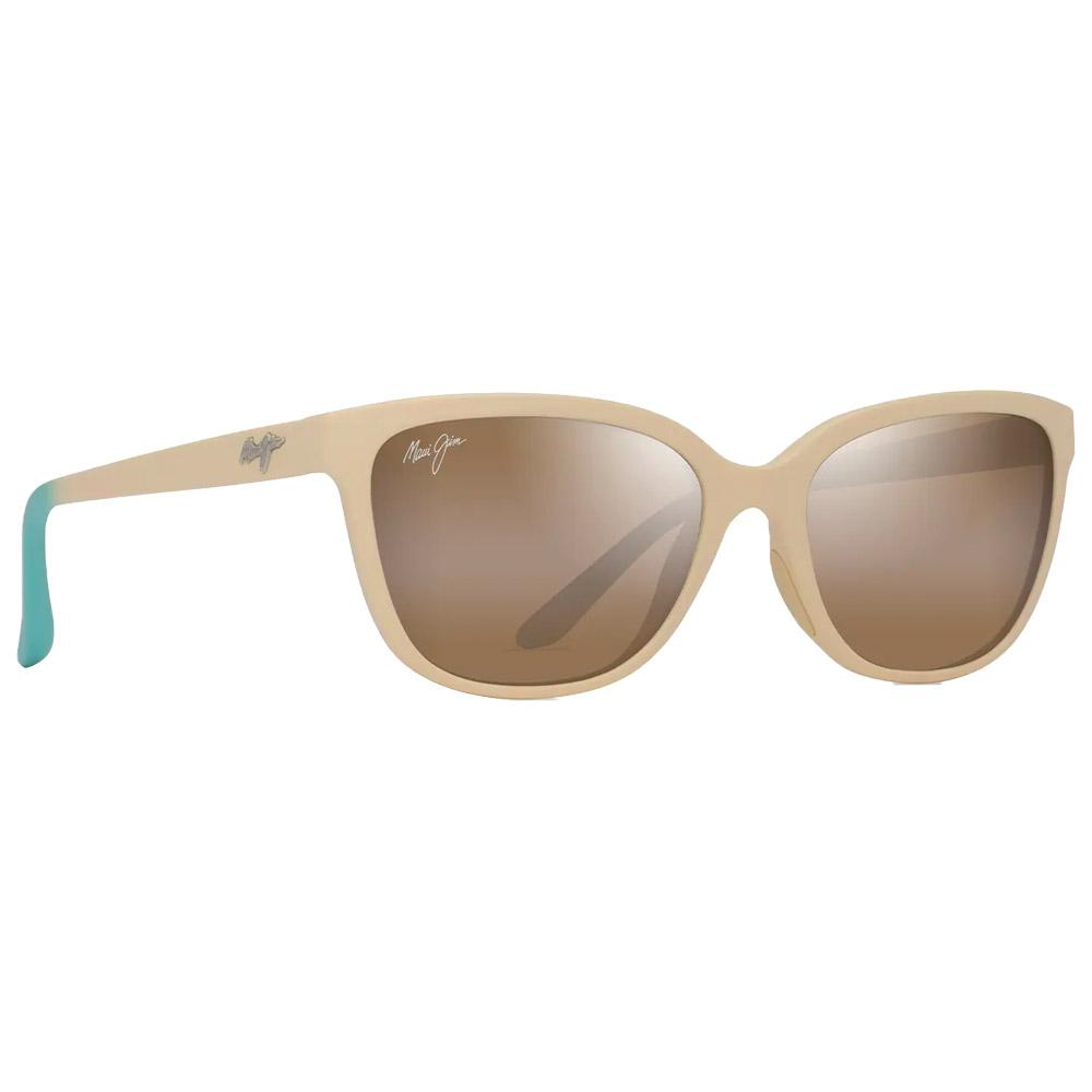 Maui Jim - Honi Ivoire Massif Mat Bronze Hcl Mineral Superthin - Sonnenbrille - Bronze - Damen - Glisshop.de