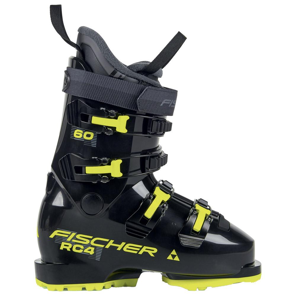 Fischer - Rc4 60 Jr Gw Black Black - 22.5 - Ski boots