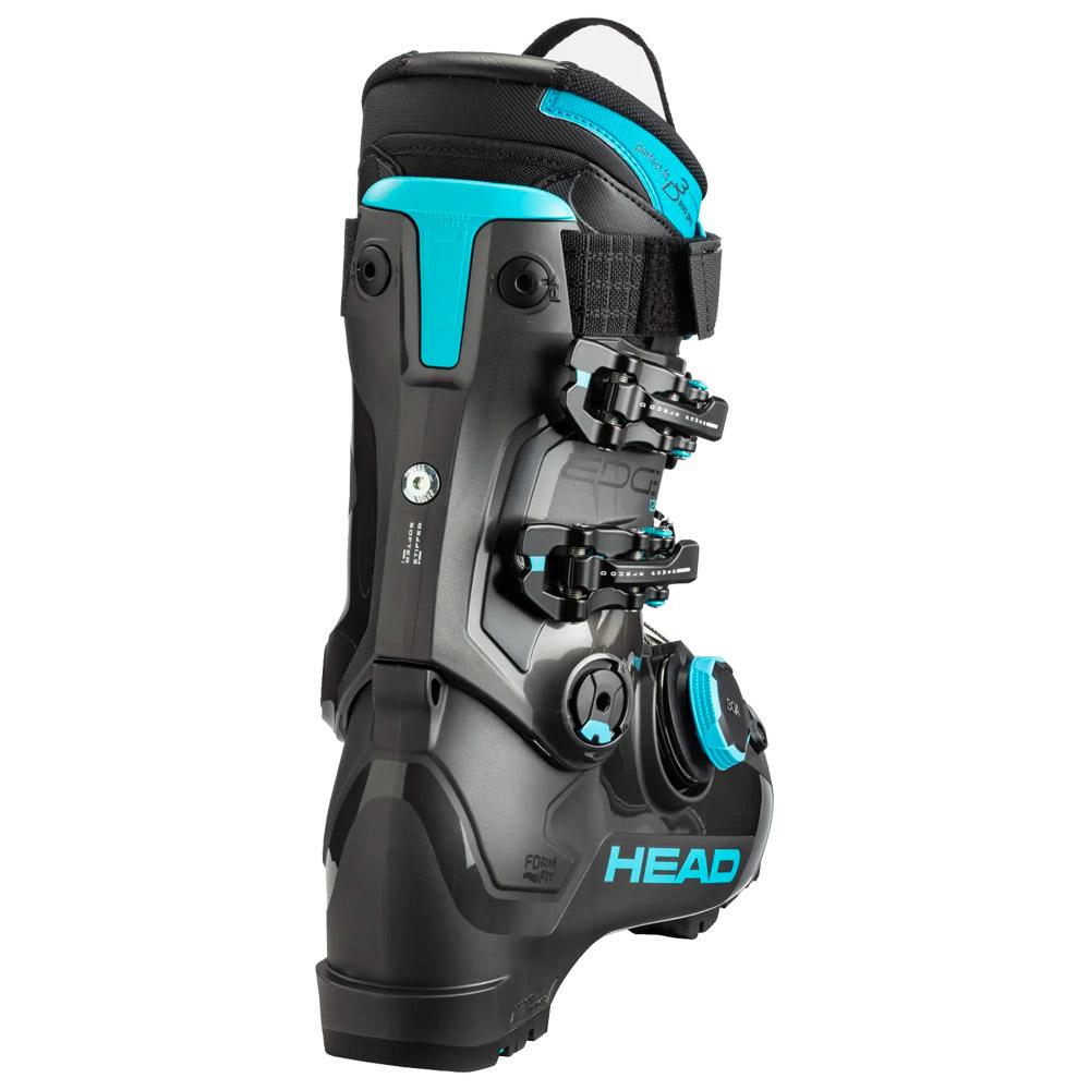 Chaussures De Ski Head Edge 120 HV GW – Homme, Noir, Taille 120, Niveau Confirmé, Style All Mountain, Collection 2025