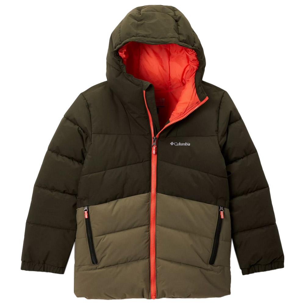 Columbia - Arctic Blast II Jacket Greenscape Stone Green - XL - Funktionsjacke - Größe XL - Grün - Glisshop.de