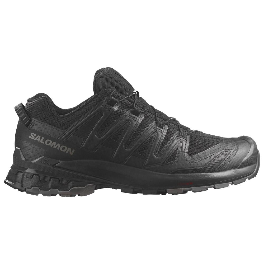 Salomon - Xa Pro 3D V9 Black Phantom Pewter - 7.5 - Trail shoes