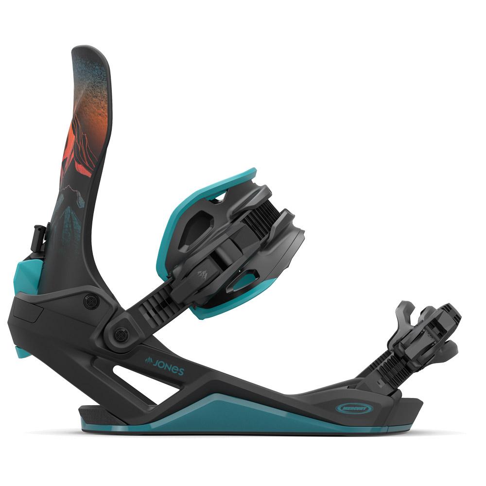 Fijaciones snowboard Jones Mercury Fase Blue - Invierno 2026