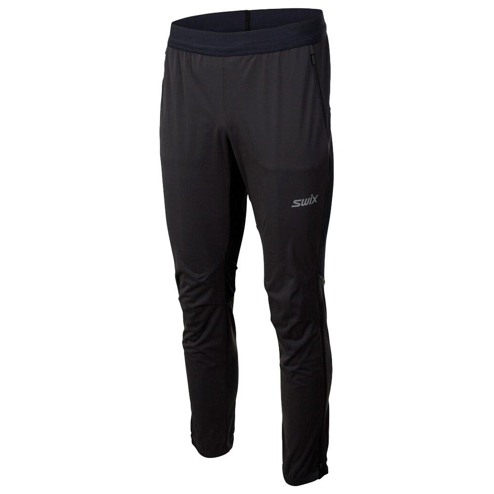 Swix - Cross Pants M Jet Black - XL - Nordic trousers