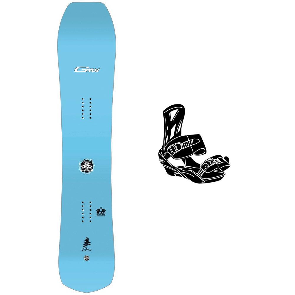 Gnu - Snowboard set Gremlin + bindings - Snowboard