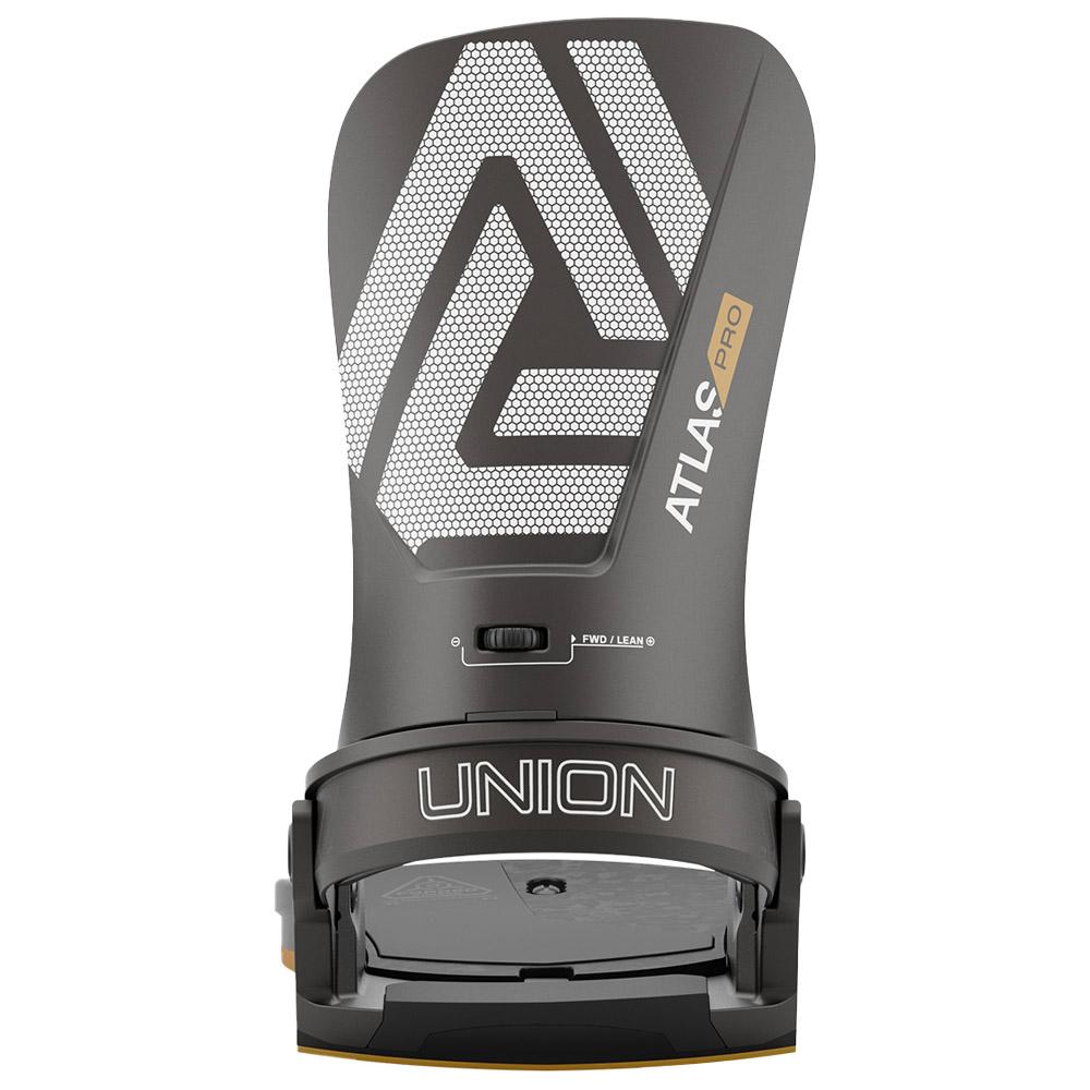 Binding Snowboard Union Atlas Pro Metallic Black - Winter 2025