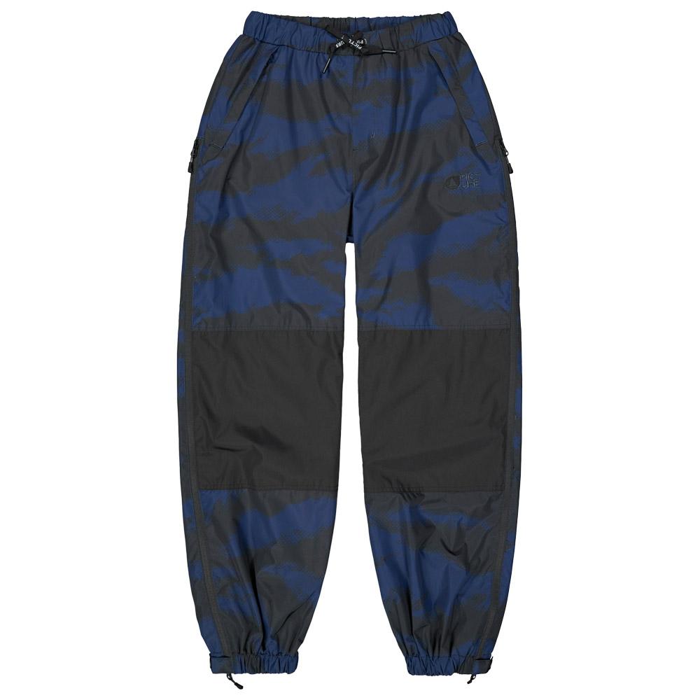 Picture - Dicentra Retro Fusion Print - L - Technical pants