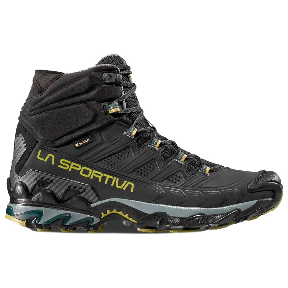 La Sportiva - Ultra Raptor II Mid Leather Gore-Tex Black Cedar Black Cedar - 41 - Hiking shoes
