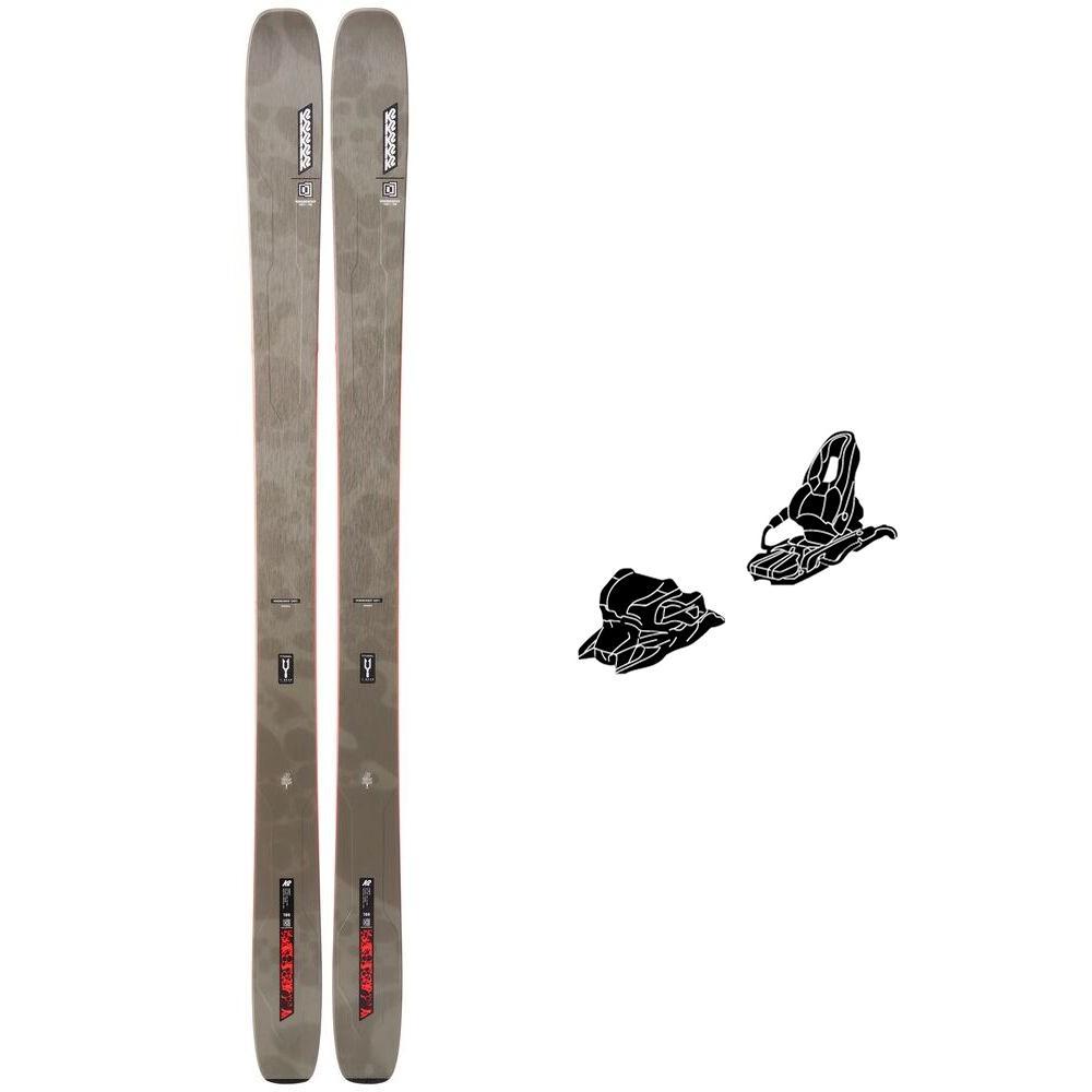 K2 - Ski-Set Mindbender 108Ti + Bdg - Ski - Herren - Glisshop.de