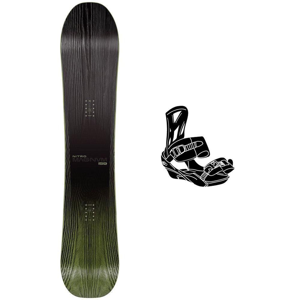 Nitro - Snowboard-Set Magnum + Bdg - Snowboard