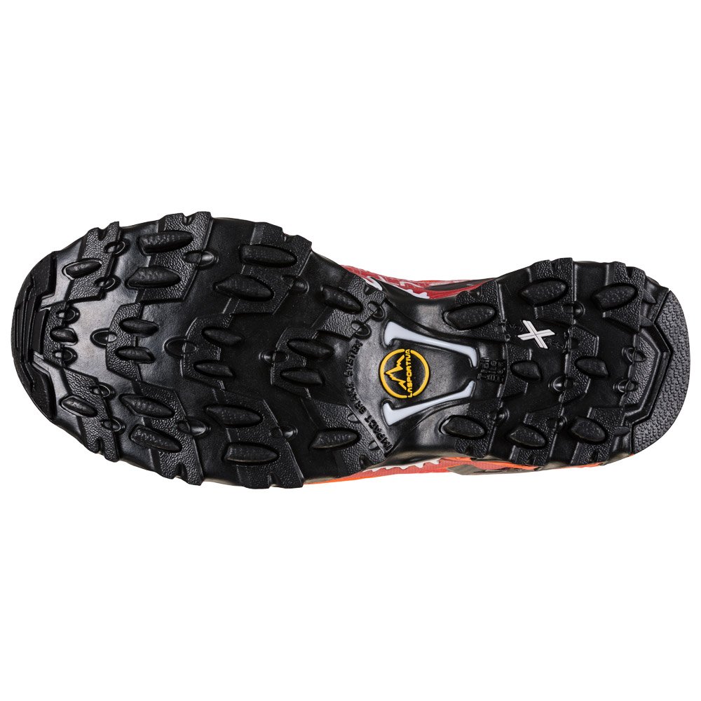 La Sportiva ULTRA RAPTOR II WOMAN - Zapatillas de trail running - cherry  tomato/velvet/rojo 