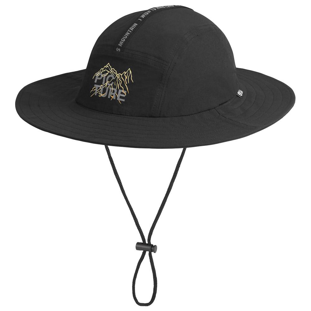 Picture - Katek Hat Black - L-XL - Bucket hat