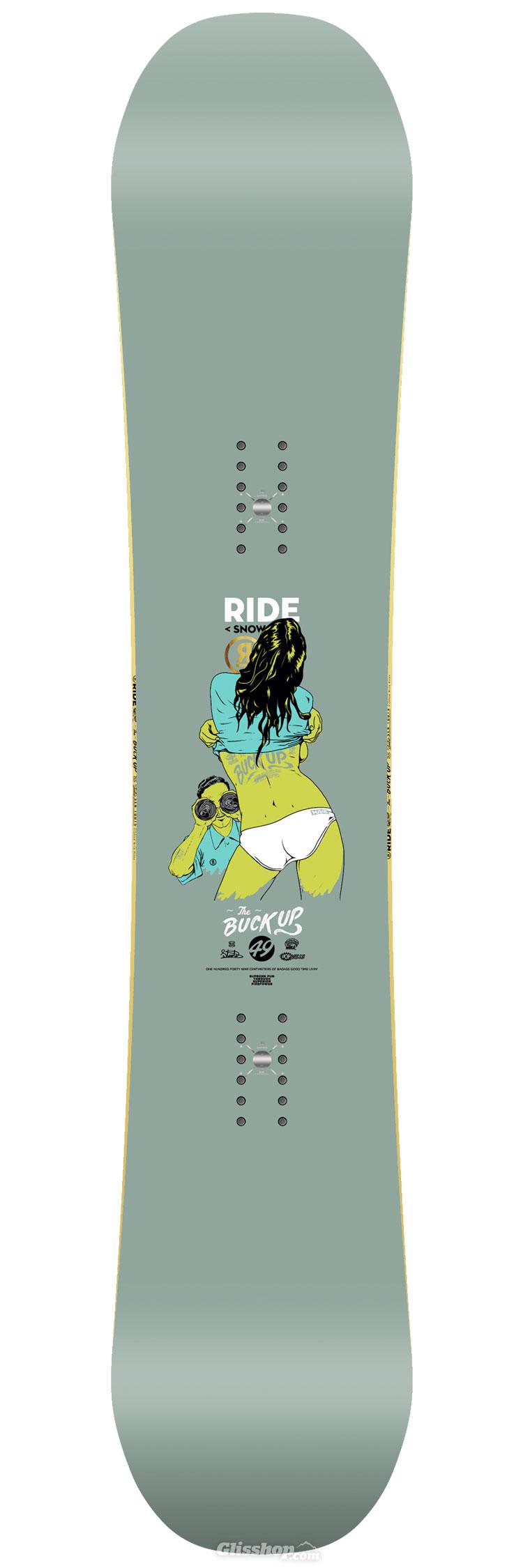 ride 2015 mens snowboard buck up Ride Snowboard Buck Up - Winter 2015