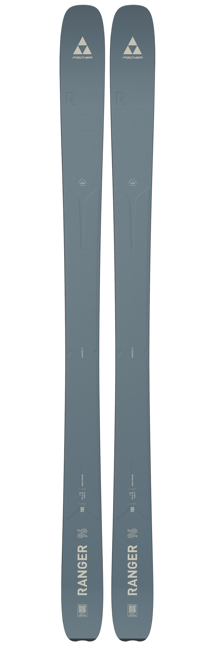 Fischer - Ranger 96 Grey - 187 - Ski