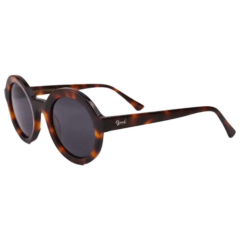 Binocle Eyewear - Habana Shiny Tortoise Gradient Grey Polarized - Sunglasses