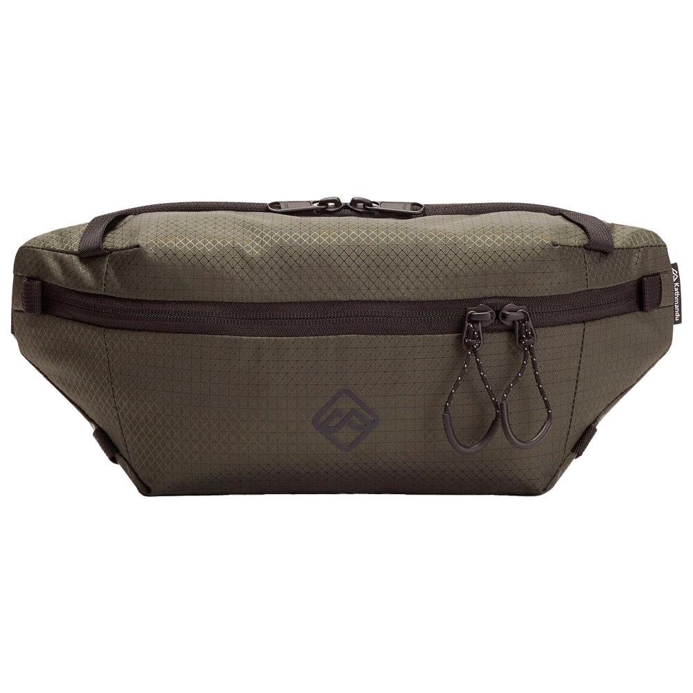Kathmandu - Valorous Cross Body 3L Dark Moss - Hüfttasche - Schwarz - Glisshop.de
